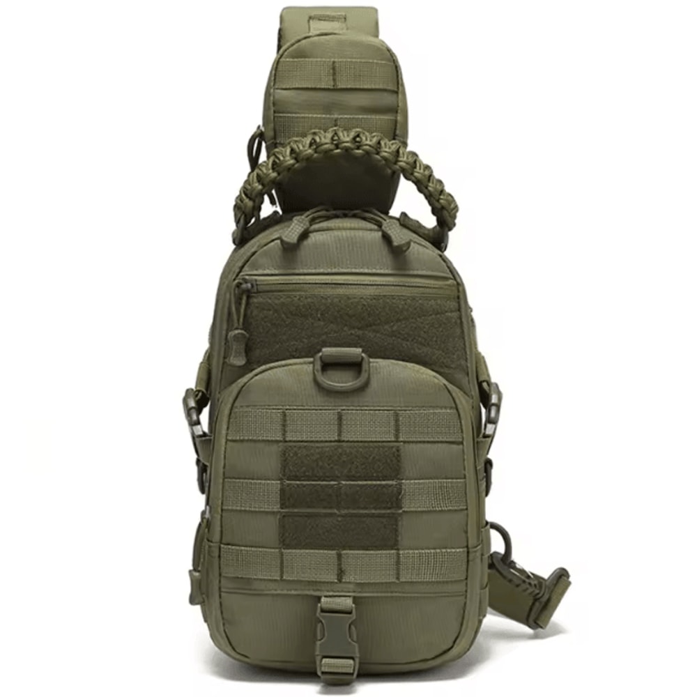 Tactical Waterproof Chest Bag For Men Outdoor Hiking Camping Hunting Crossbody Sling 6