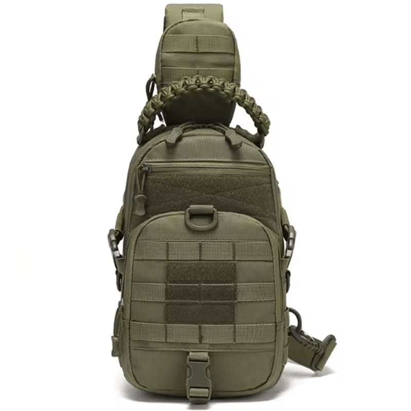 Tactical Waterproof Chest Bag For Men Outdoor Hiking Camping Hunting Crossbody Sling 6