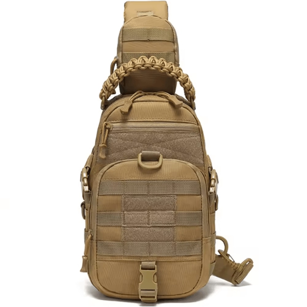 Tactical Waterproof Chest Bag For Men Outdoor Hiking Camping Hunting Crossbody Sling 7