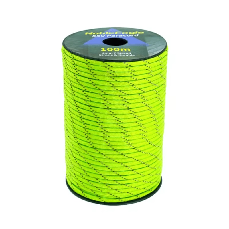 Reflective 550 Paracord Rope 7 Strand 4 Mm Tactical Camping Lanyard And DIY Survival Cord 5