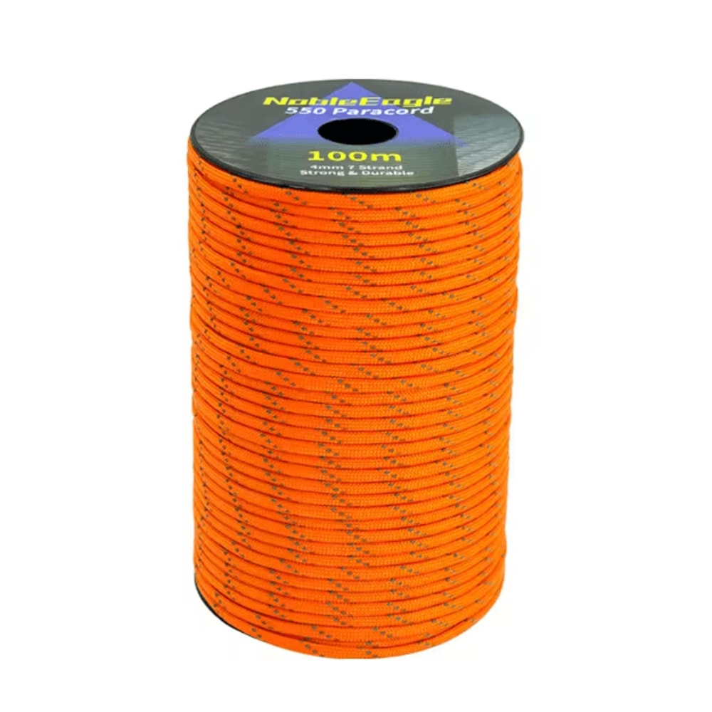 Reflective 550 Paracord Rope 7 Strand 4 Mm Tactical Camping Lanyard And DIY Survival Cord 6