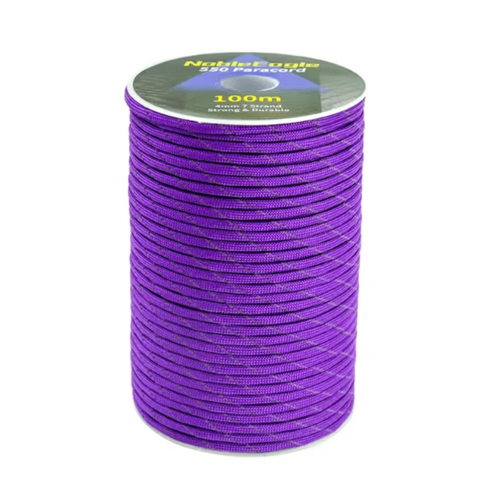 Reflective 550 Paracord Rope 7 Strand 4 Mm Tactical Camping Lanyard And DIY Survival Cord 7