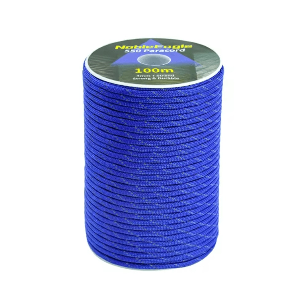 Reflective 550 Paracord Rope 7 Strand 4 Mm Tactical Camping Lanyard And DIY Survival Cord 11