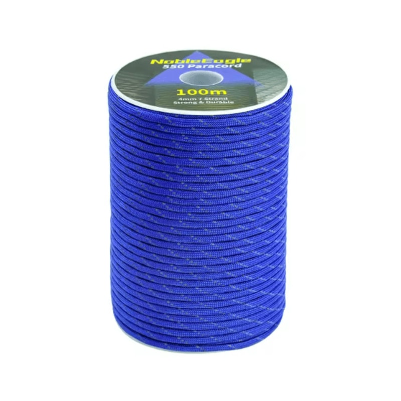 Reflective 550 Paracord Rope 7 Strand 4 Mm Tactical Camping Lanyard And DIY Survival Cord 11