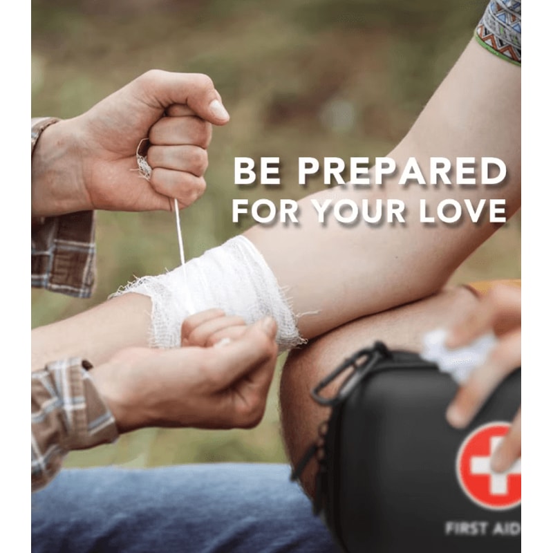 Empty Medical First Aid Storage Bag Small PU EVA Portable Case For Outdoor Travel Camping And Surv 1