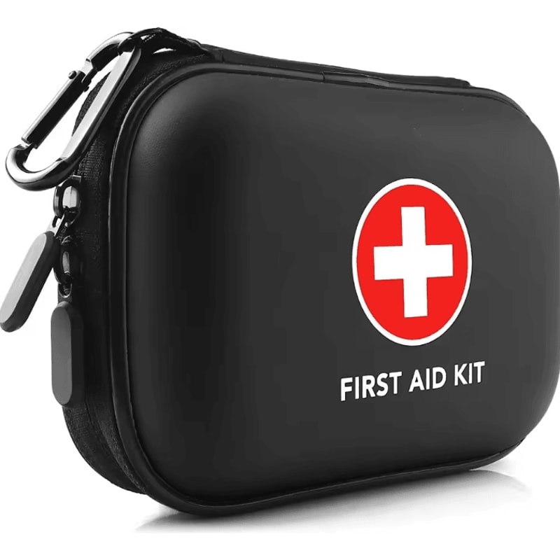 Empty Medical First Aid Storage Bag Small PU EVA Portable Case For Outdoor Travel Camping And Surv 4