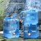Leakproof Drinking Water Container With Spigot 751015 L Large Capacity Water Storage Carrier For C 1