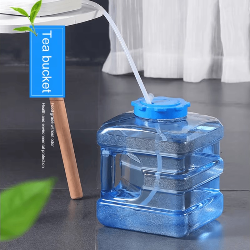 Leakproof Drinking Water Container With Spigot 751015 L Large Capacity Water Storage Carrier For C 3