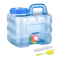 Leakproof Drinking Water Container With Spigot 751015 L Large Capacity Water Storage Carrier For C 8