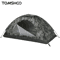 Tomshoo Ultralight Camping Tent For 1 Or 2 Person Single Layer UPF 30 Portable Hiking And Outdoor 0