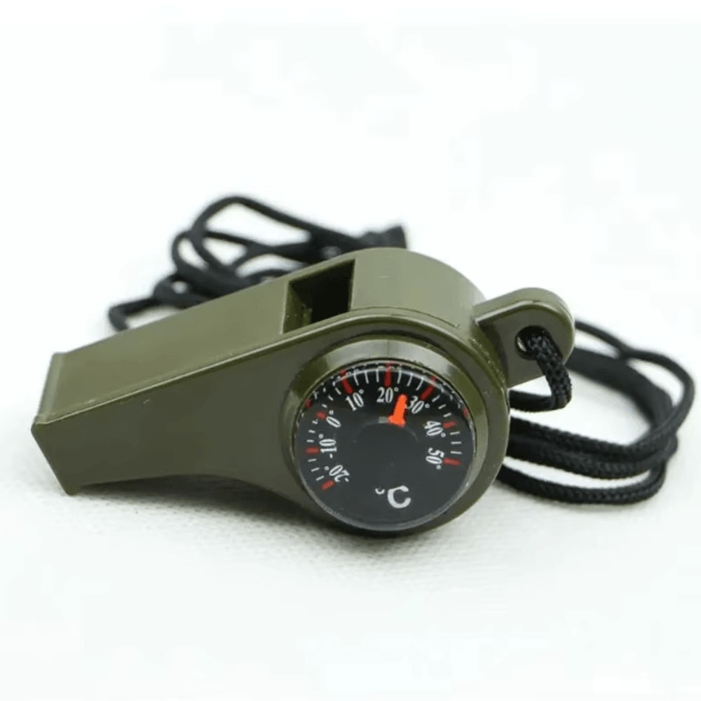 3in1 Emergency Survival Whistle Compass Thermometer And Outdoor Multifunction Camping Whistle 4