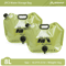 BSWOLF Outdoor Mini Folding Water Bag 8L Large Capacity Portable Camping Water Storage Bag 7