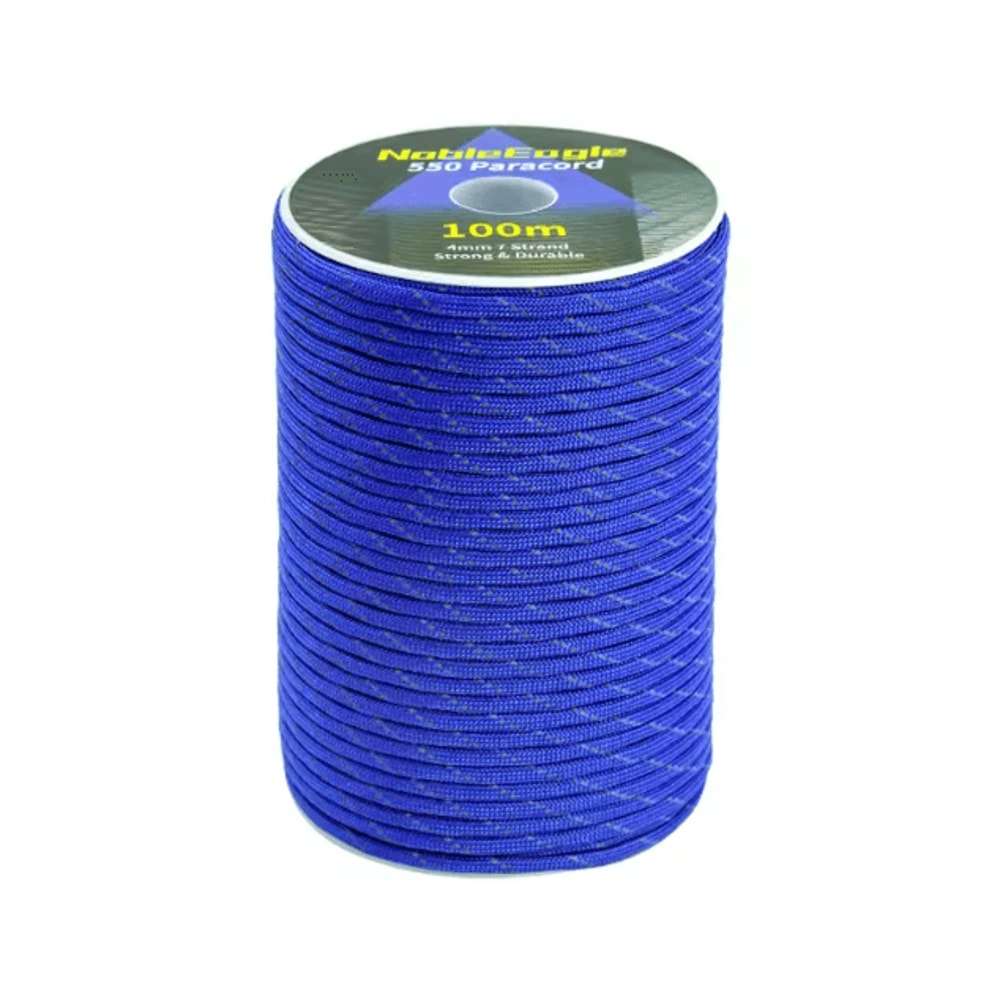 Reflective 550 Paracord Rope 7 Strand 4 Mm Tactical Camping And DIY Rope 5