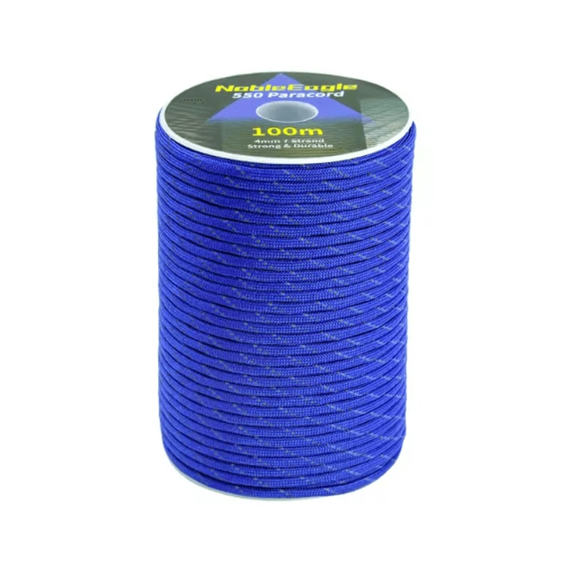 Reflective 550 Paracord Rope 7 Strand 4 Mm Tactical Camping And DIY Rope 5