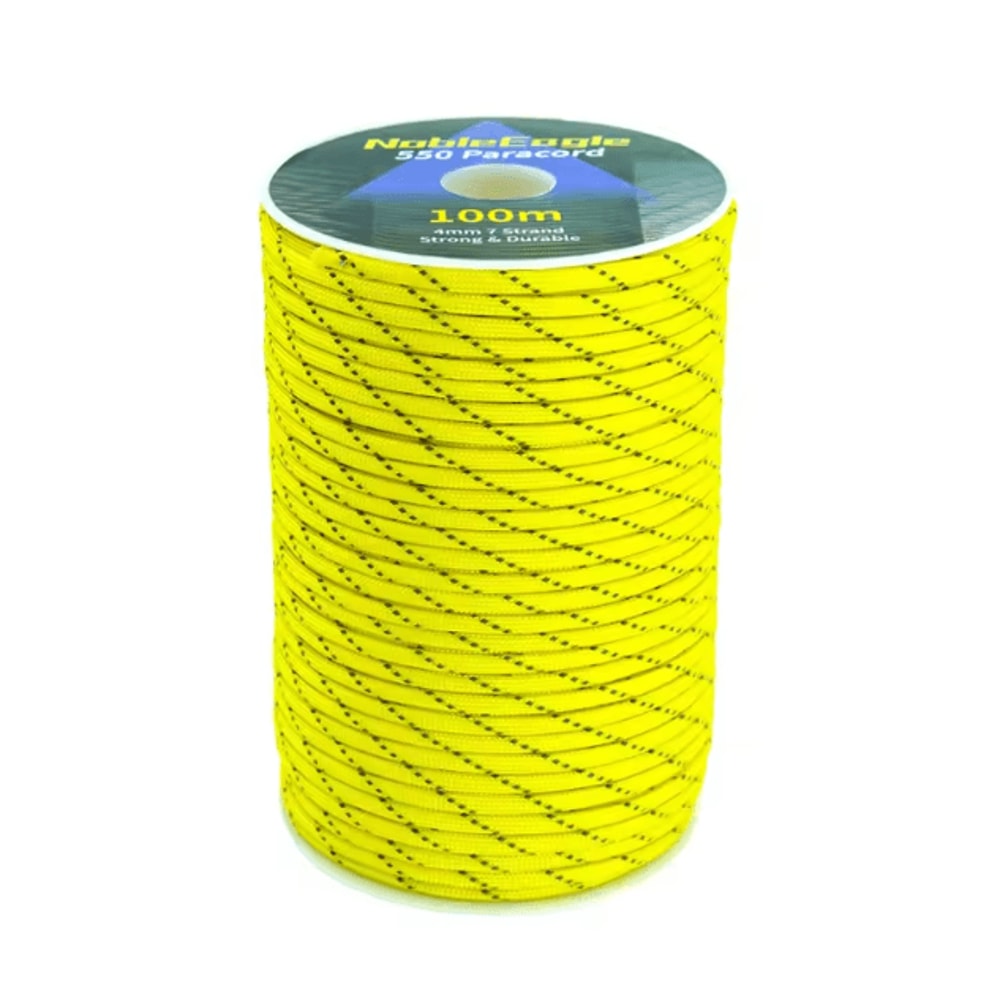 Reflective 550 Paracord Rope 7 Strand 4 Mm Tactical Camping And DIY Rope 9