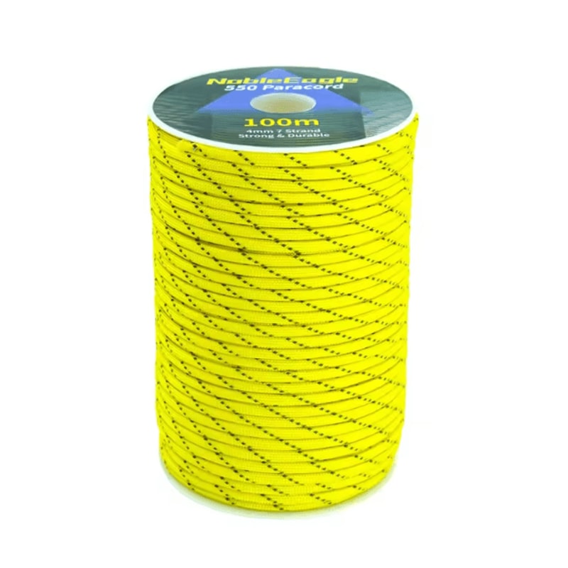 Reflective 550 Paracord Rope 7 Strand 4 Mm Tactical Camping And DIY Rope 9