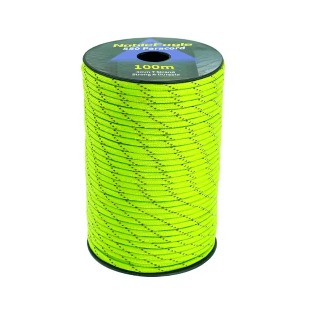 Reflective 550 Paracord Rope 7 Strand 4 Mm Tactical Camping And DIY Rope 8