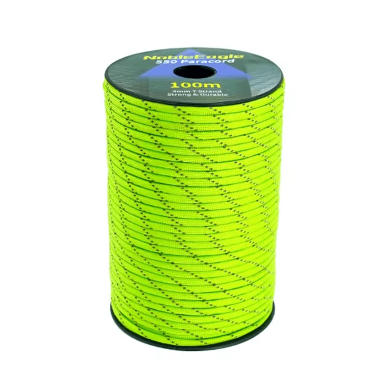 Reflective 550 Paracord Rope 7 Strand 4 Mm Tactical Camping And DIY Rope 8