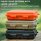 Waterproof Outdoor Survival Storage Box S L XL Sealed Plastic Camping And Travel Organizer 0
