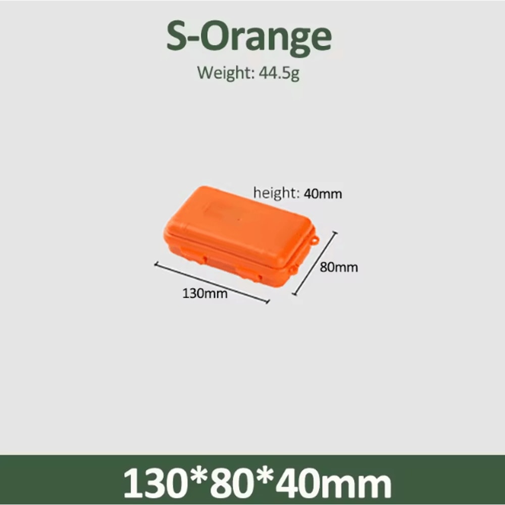 Waterproof Outdoor Survival Storage Box S L XL Sealed Plastic Camping And Travel Organizer 7