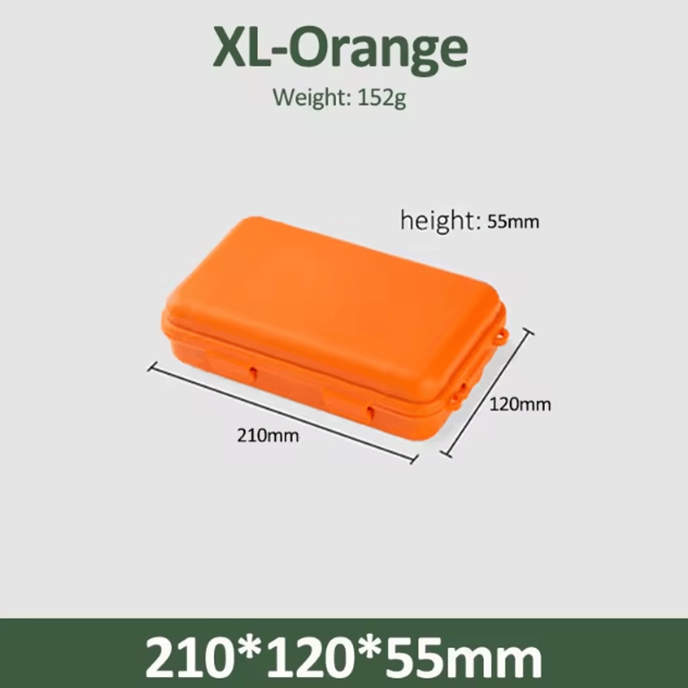 Waterproof Outdoor Survival Storage Box S L XL Sealed Plastic Camping And Travel Organizer 13