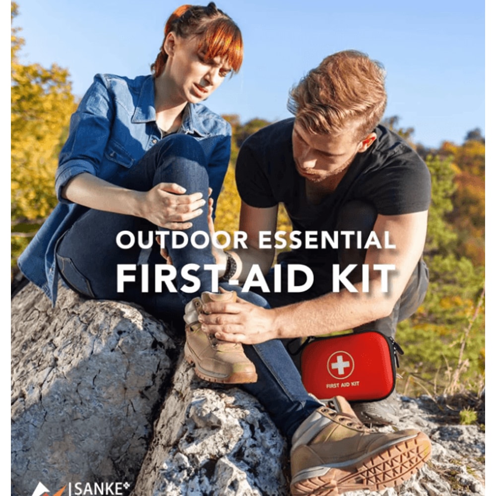 Multi Purpose Portable First Aid Kit Emergency Medical Bag For Outdoor Home Travel And EDC 1