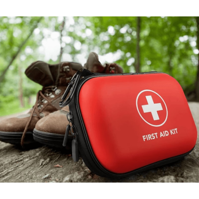 Multi Purpose Portable First Aid Kit Emergency Medical Bag For Outdoor Home Travel And EDC 2