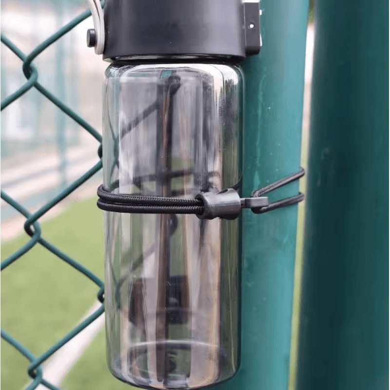 Bungee Cord With Hooks High Elasticity Rubber Tensioner For Camping Tarpaulin And Outdoor Gear 2