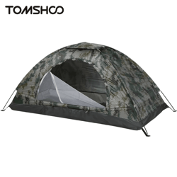 tomshoo ultralight camping tent 1 or 2 person portable hiking shelter with upf 30 sun protection