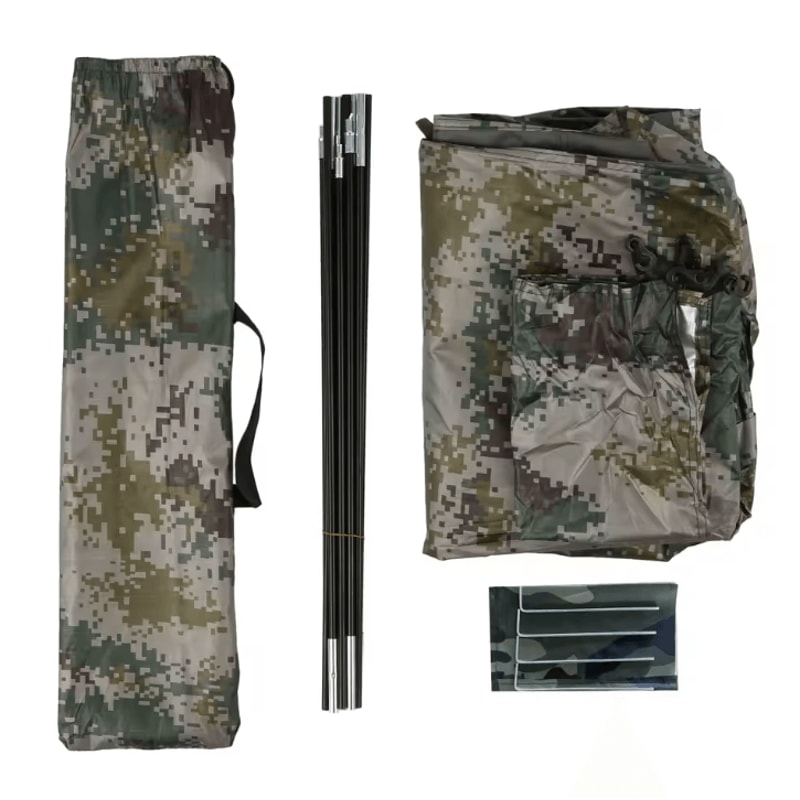 Tomshoo Ultralight Camping Tent 1 Or 2 Person Portable Hiking Shelter With UPF 30 Sun Protection 3