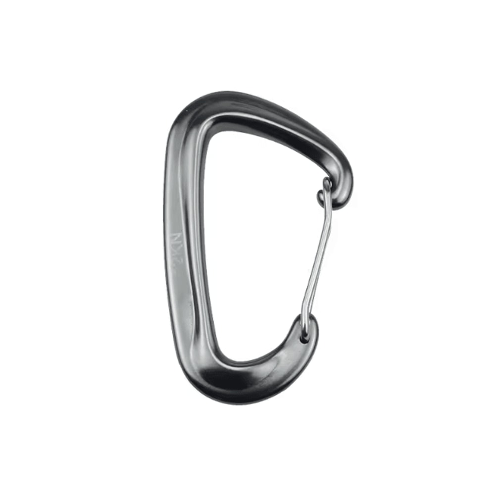 12KN Small Climbing Carabiner DShape Safety Lock Hook For Outdoor Camping And Hiking 7
