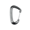 12KN Small Climbing Carabiner DShape Safety Lock Hook For Outdoor Camping And Hiking 7