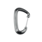 12KN Small Climbing Carabiner DShape Safety Lock Hook For Outdoor Camping And Hiking 7
