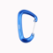 12KN Small Climbing Carabiner DShape Safety Lock Hook For Outdoor Camping And Hiking 8