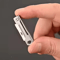 Compact Stainless Steel Folding Pocket Knife Keychain Tool For Camping Hiking And Everyday Carry 1