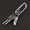 Compact Stainless Steel Folding Pocket Knife Keychain Tool For Camping Hiking And Everyday Carry 3