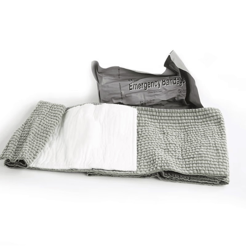 Israeli Trauma Emergency Bandage 46 Inch AllinOne Wound Control First Aid Tool 2