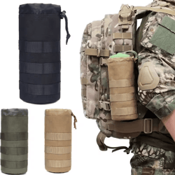 tactical molle water bottle pouch – outdoor hydration carrier for camping, hiking & travel