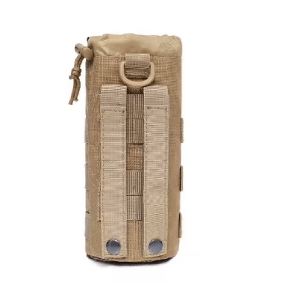 Tactical MOLLE Water Bottle Pouch Outdoor Hydration Carrier For Camping Hiking Travel 9