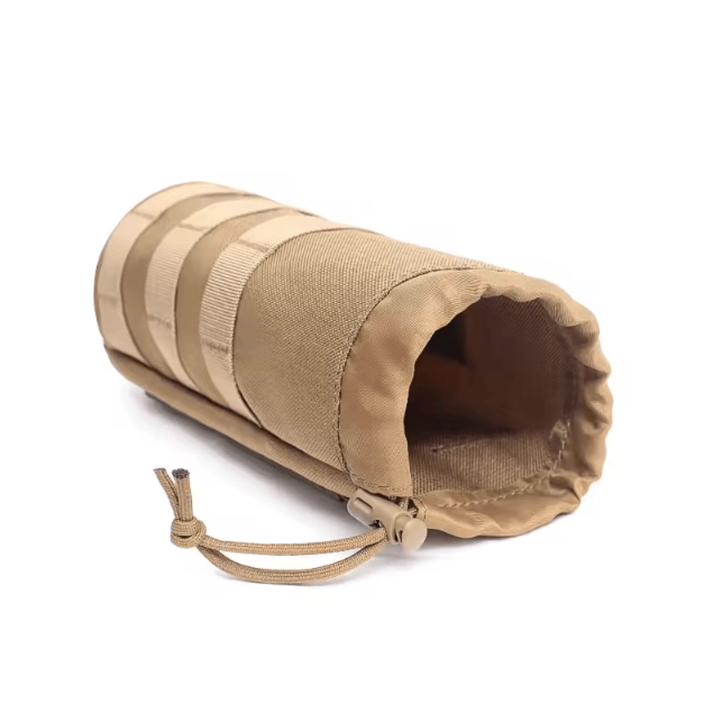 Tactical MOLLE Water Bottle Pouch Outdoor Hydration Carrier For Camping Hiking Travel 3