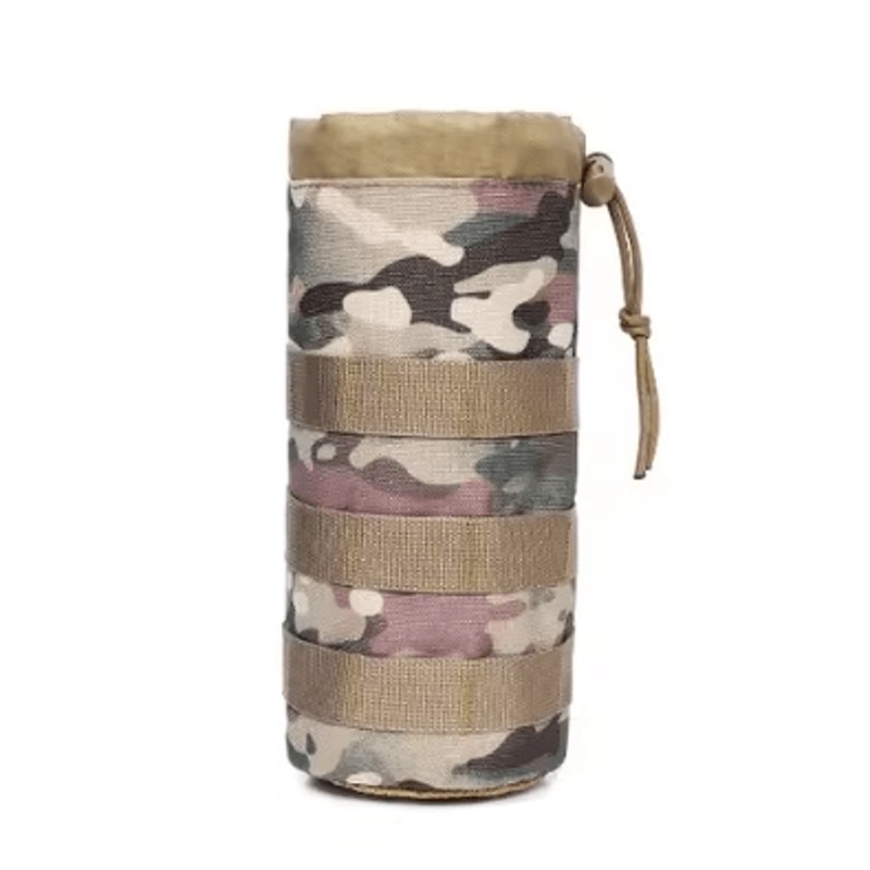 Tactical MOLLE Water Bottle Pouch Outdoor Hydration Carrier For Camping Hiking Travel 5