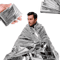 Emergency Thermal Survival Blanket Windproof Waterproof Foil Outdoor Rescue Gear For Camping Hiki 1