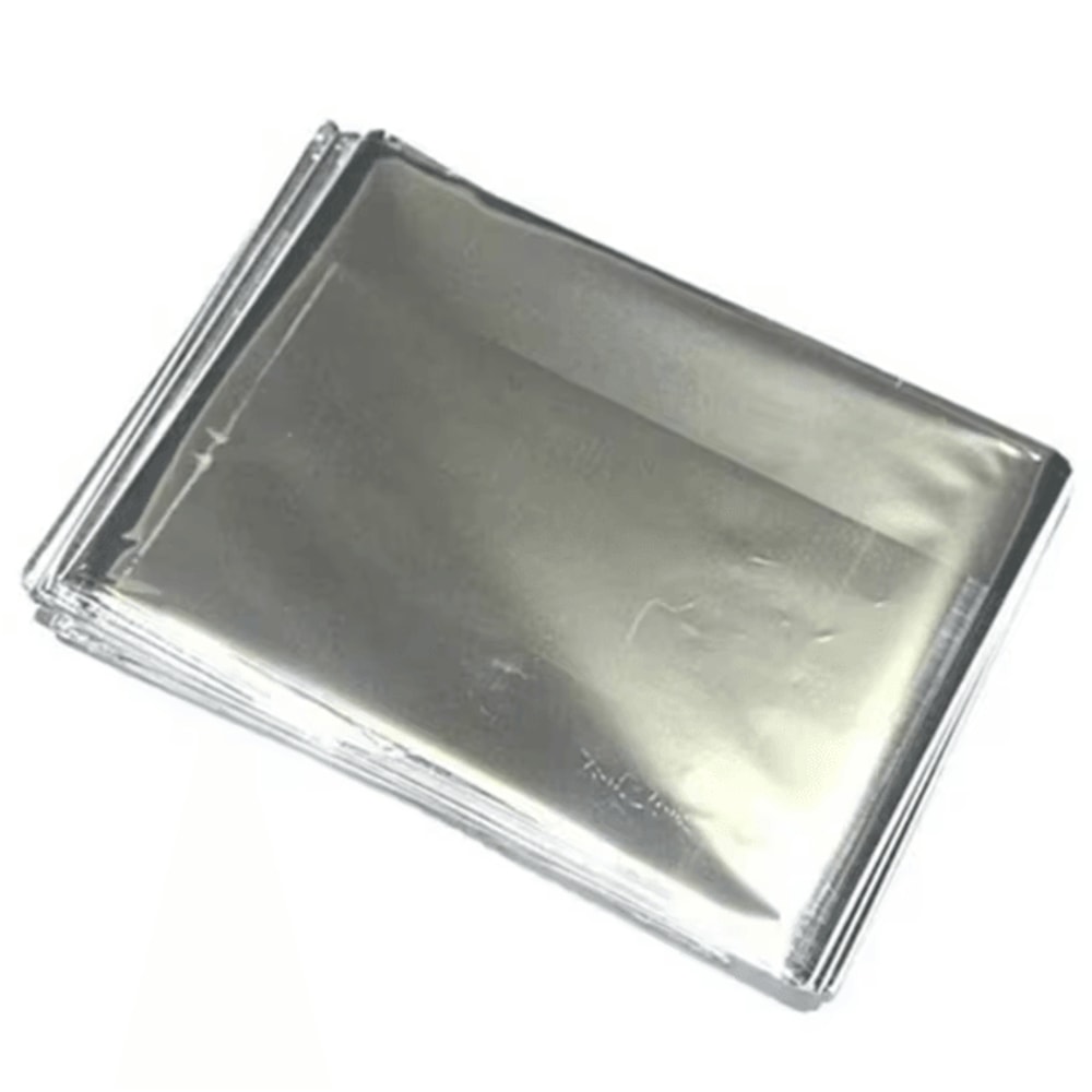 Emergency Thermal Survival Blanket Windproof Waterproof Foil Outdoor Rescue Gear For Camping Hiki 6