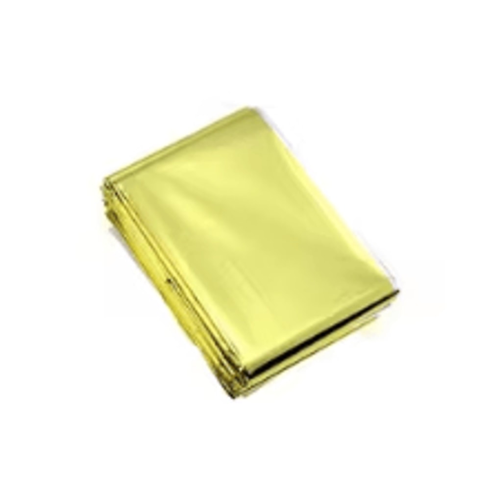 Emergency Thermal Survival Blanket Windproof Waterproof Foil Outdoor Rescue Gear For Camping Hiki 7