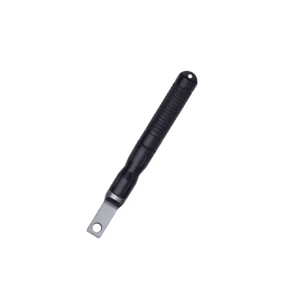 Wilderness Survival Flint Fire Starter Portable Magnesium Fire Kit With Wooden Handle For Camping 5