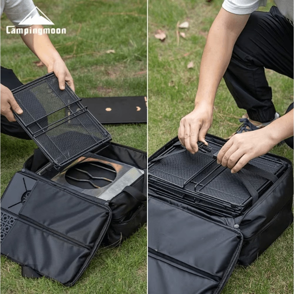 CAMPINGMOON BK46 Large Capacity IGT Storage Bag Outdoor Tactical Gear Organizer For Camping Trave 3