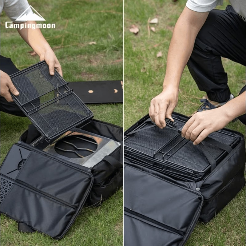 CAMPINGMOON BK46 Large Capacity IGT Storage Bag Outdoor Tactical Gear Organizer For Camping Trave 3