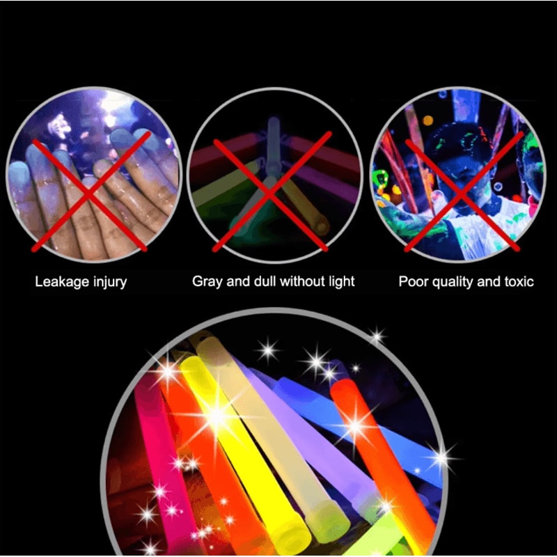 Survival Glow Light Sticks Military SOS Safety Beacons For Outdoor Camping Emergency Gear 3
