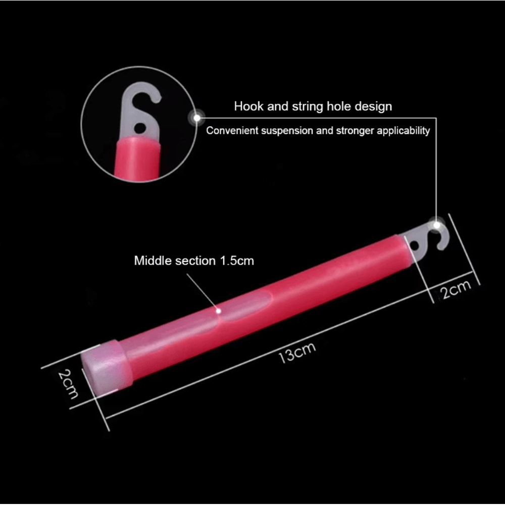 Survival Glow Light Sticks Military SOS Safety Beacons For Outdoor Camping Emergency Gear 4
