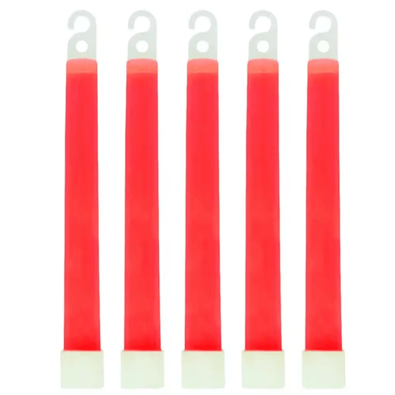 Survival Glow Light Sticks Military SOS Safety Beacons For Outdoor Camping Emergency Gear 7